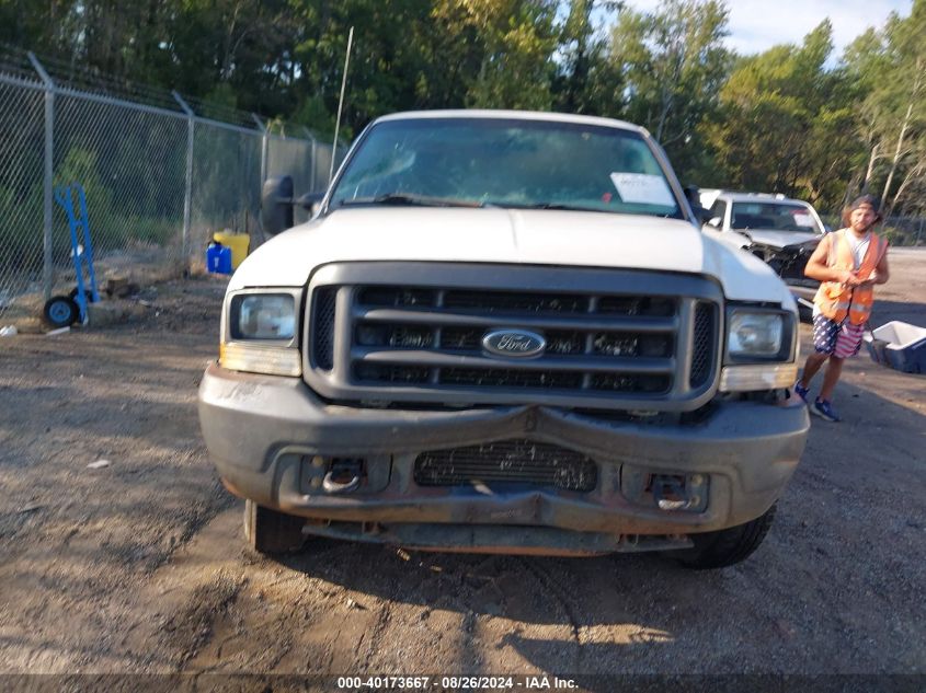 2004 Ford F-250 Lariat/Xl/Xlt VIN: 1FTNX20L94EC07017 Lot: 40173667