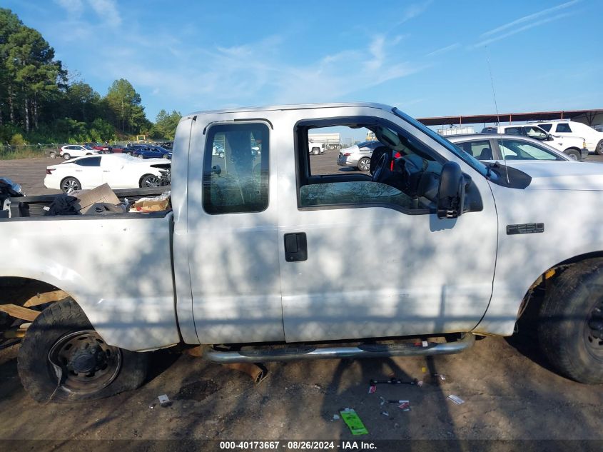 2004 Ford F-250 Lariat/Xl/Xlt VIN: 1FTNX20L94EC07017 Lot: 40173667