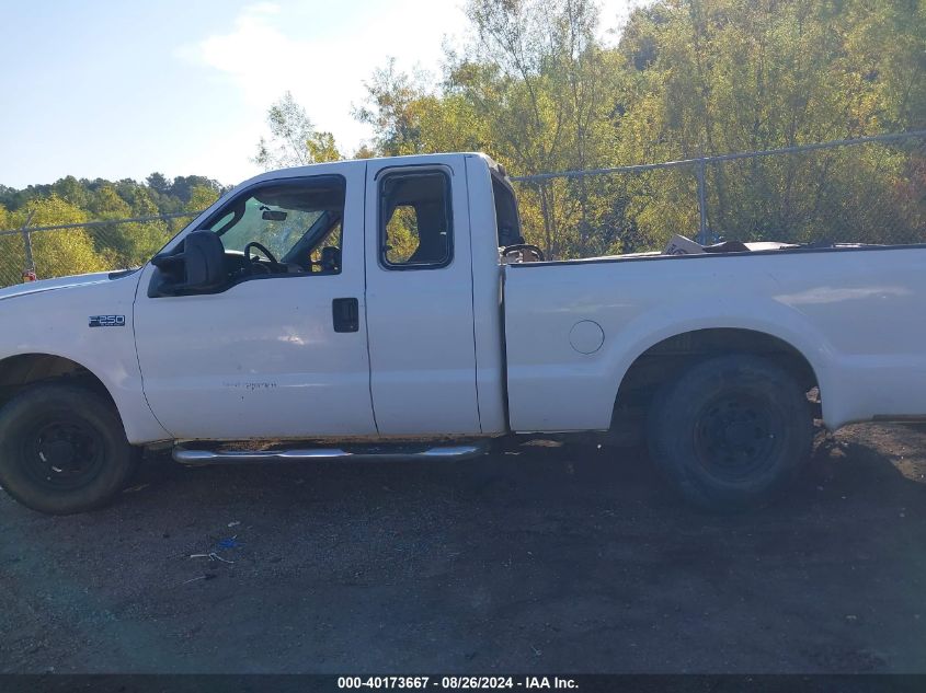 2004 Ford F-250 Lariat/Xl/Xlt VIN: 1FTNX20L94EC07017 Lot: 40173667