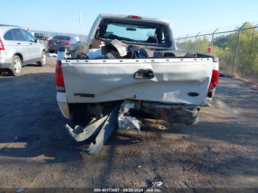 2004 Ford F-250 Lariat/Xl/Xlt VIN: 1FTNX20L94EC07017 Lot: 40173667