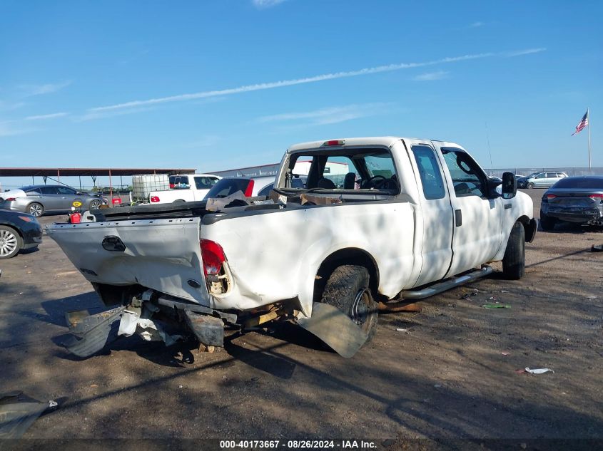 2004 Ford F-250 Lariat/Xl/Xlt VIN: 1FTNX20L94EC07017 Lot: 40173667