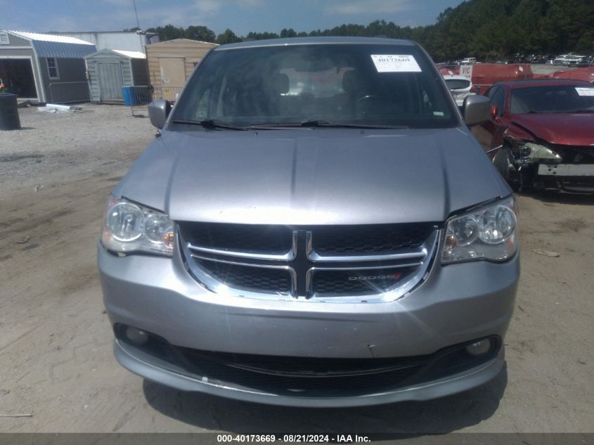 2019 Dodge Grand Caravan Sxt VIN: 2C4RDGCG3KR742687 Lot: 40173669