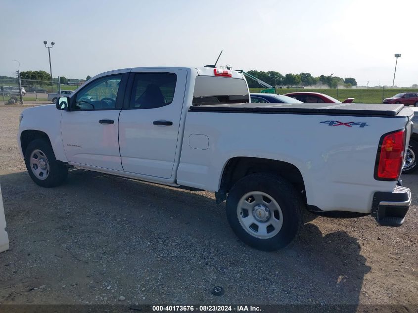 2022 Chevrolet Colorado 4Wd Long Box Wt VIN: 1GCGTBEN5N1135370 Lot: 40173676