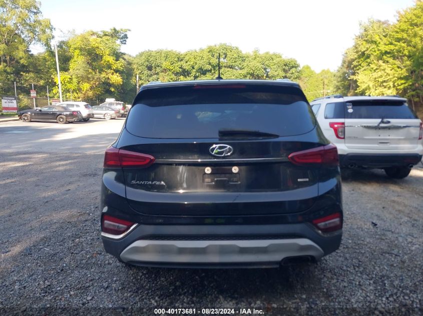 2019 Hyundai Santa Fe Se VIN: 5NMS2CAD5KH103293 Lot: 40173681