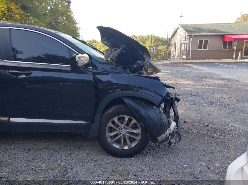 2019 Hyundai Santa Fe Se VIN: 5NMS2CAD5KH103293 Lot: 40173681