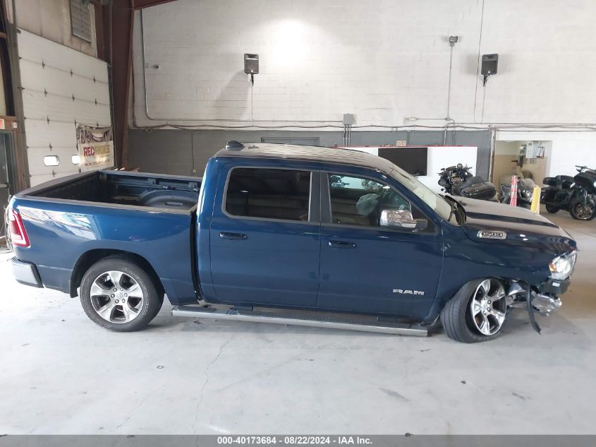 2024 Ram 1500 Laramie 4X4 5'7 Box VIN: 1C6SRFJT0RN116137 Lot: 40173684