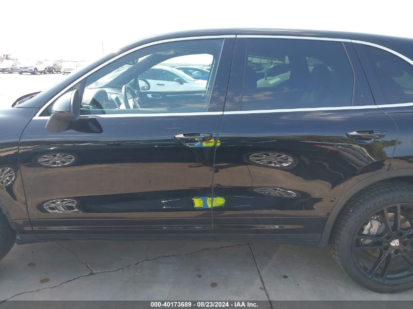 WP1AB2A22DLA84092 2013 Porsche Cayenne S