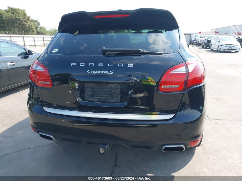 WP1AB2A22DLA84092 2013 Porsche Cayenne S