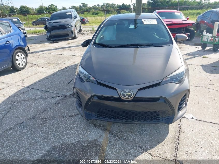 2017 TOYOTA COROLLA XSE - 2T1BURHE9HC885012