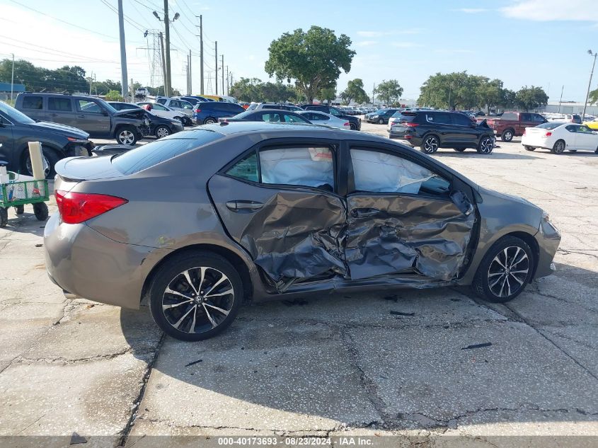 2017 TOYOTA COROLLA XSE - 2T1BURHE9HC885012