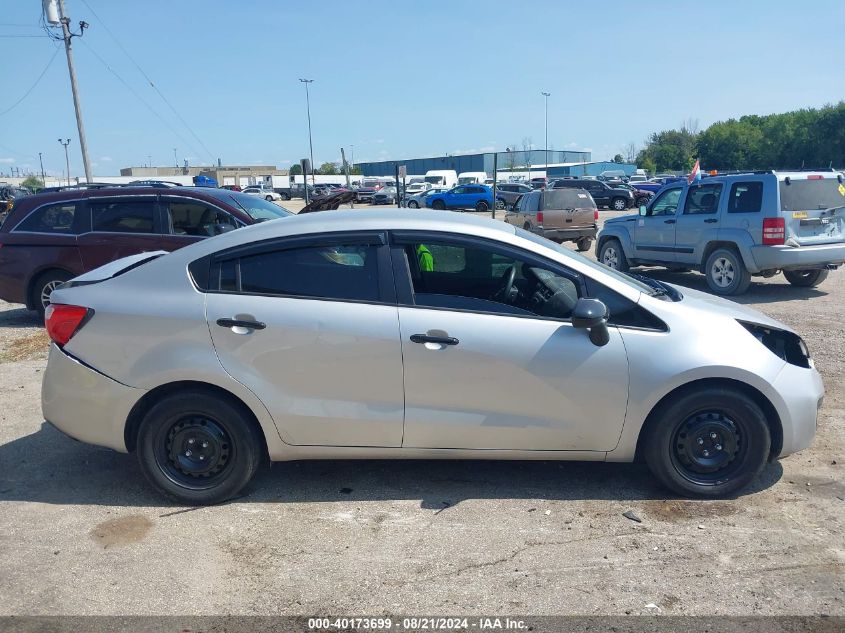 2013 KIA RIO LX - KNADM4A32D6217409