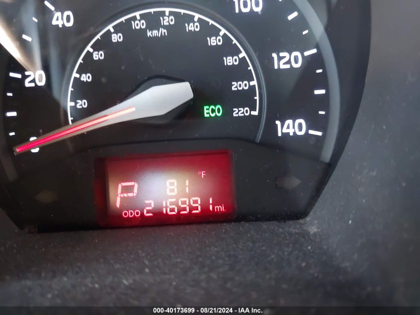 2013 KIA RIO LX - KNADM4A32D6217409