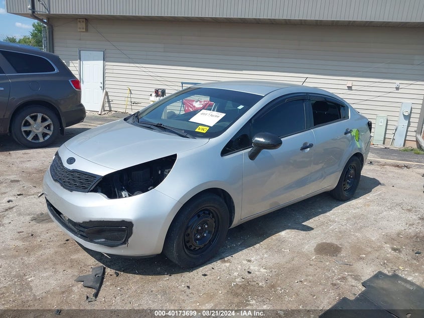 2013 KIA RIO LX - KNADM4A32D6217409