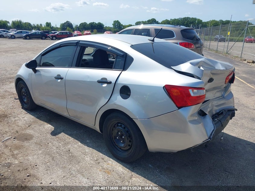 2013 KIA RIO LX - KNADM4A32D6217409