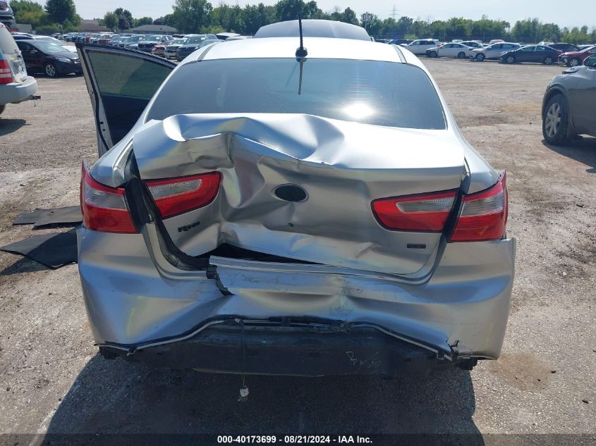 2013 KIA RIO LX - KNADM4A32D6217409