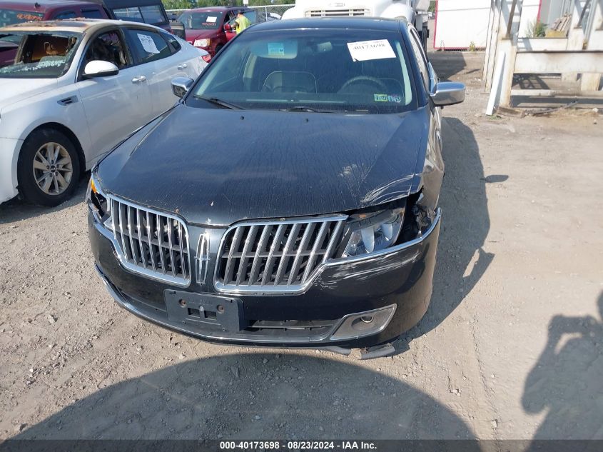 2011 Lincoln Mkz VIN: 03LNHL2JC5BR76809 Lot: 40173698