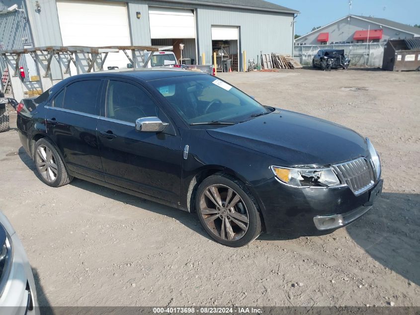 2011 Lincoln Mkz VIN: 03LNHL2JC5BR76809 Lot: 40173698