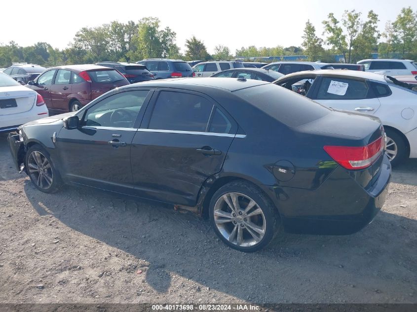 2011 Lincoln Mkz VIN: 03LNHL2JC5BR76809 Lot: 40173698