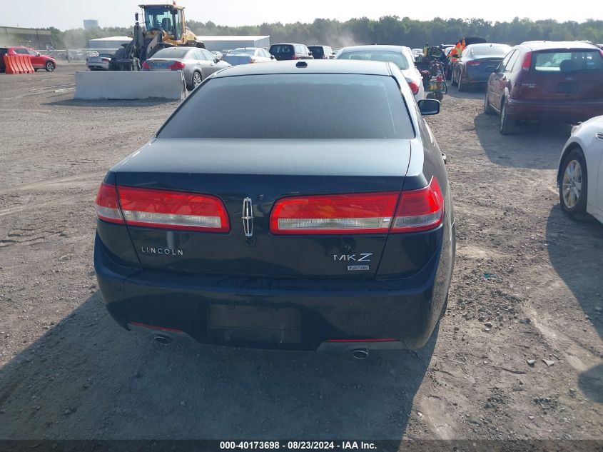 2011 Lincoln Mkz VIN: 03LNHL2JC5BR76809 Lot: 40173698