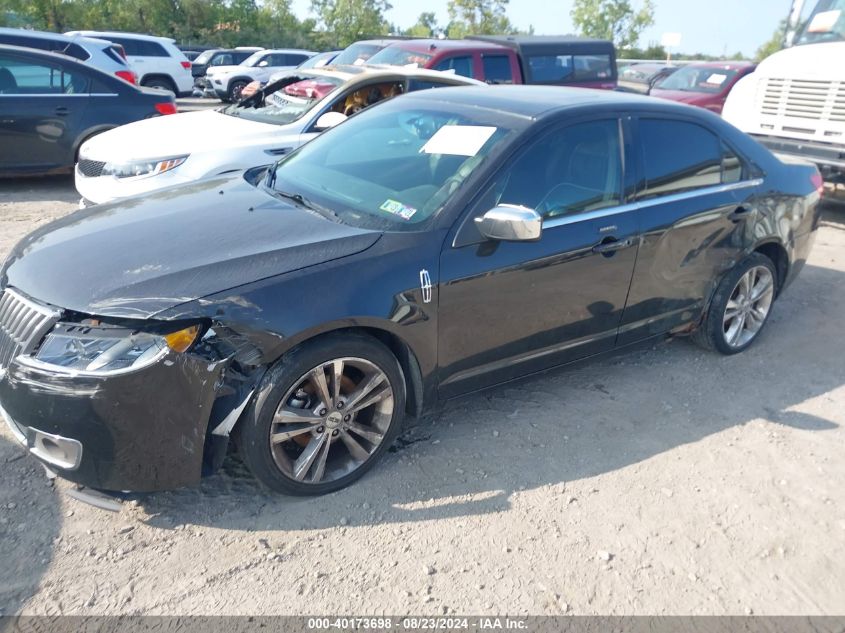 2011 Lincoln Mkz VIN: 03LNHL2JC5BR76809 Lot: 40173698