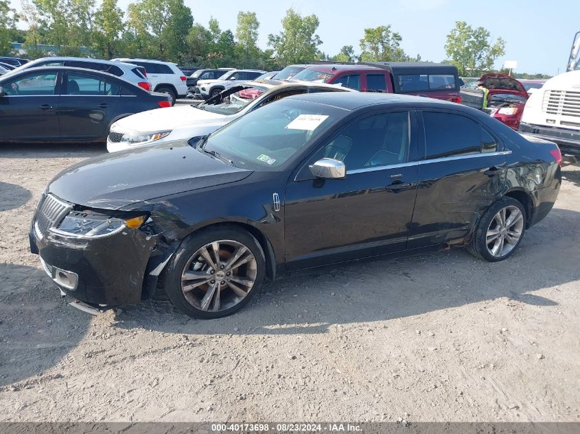 2011 Lincoln Mkz VIN: 03LNHL2JC5BR76809 Lot: 40173698