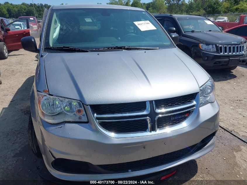 2019 Dodge Grand Caravan Se VIN: 2C4RDGBG9KR781723 Lot: 40173700