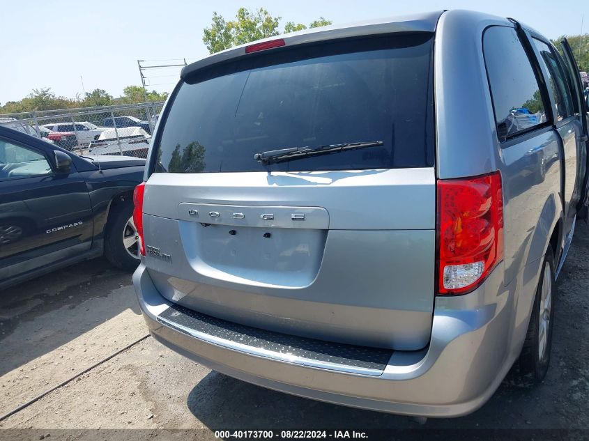 2019 Dodge Grand Caravan Se VIN: 2C4RDGBG9KR781723 Lot: 40173700