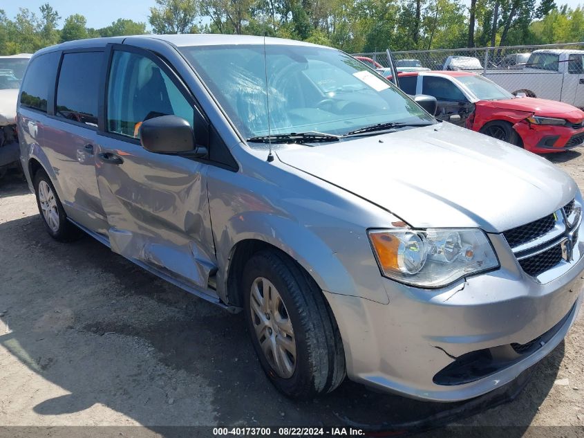 2019 Dodge Grand Caravan Se VIN: 2C4RDGBG9KR781723 Lot: 40173700