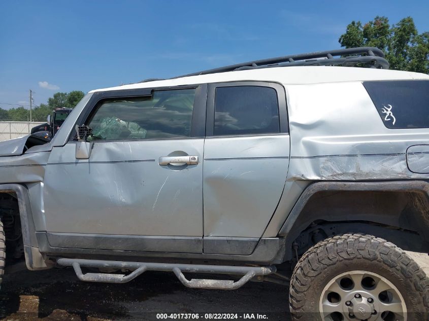 2012 Toyota Fj Cruiser VIN: JTEBU4BF7CK136006 Lot: 40173706