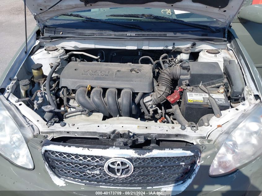 2008 Toyota Corolla Le VIN: 1NXBR32EX8Z995296 Lot: 40173709