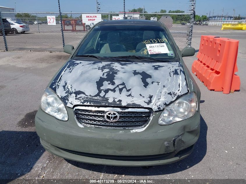 2008 Toyota Corolla Le VIN: 1NXBR32EX8Z995296 Lot: 40173709