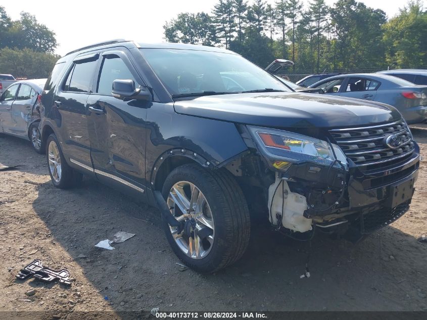 1FM5K8D82HGA72282 2017 FORD EXPLORER - Image 1