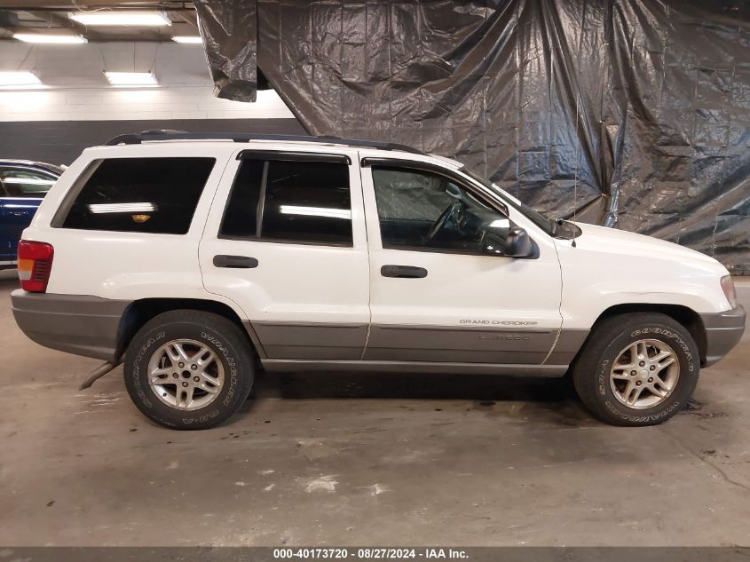 2003 Jeep Grand Cherokee Laredo VIN: 1J8GW48S93C590169 Lot: 40173720