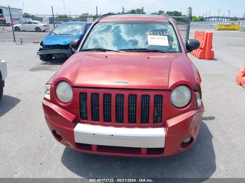 2008 Jeep Compass Limited VIN: 1J8FF57W88D524008 Lot: 40173722
