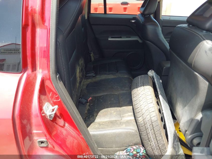 2008 Jeep Compass Limited VIN: 1J8FF57W88D524008 Lot: 40173722