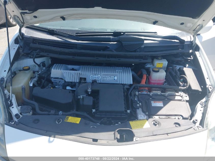 2013 Toyota Prius Plug-In Advanced VIN: JTDKN3DP7D3036792 Lot: 40173748