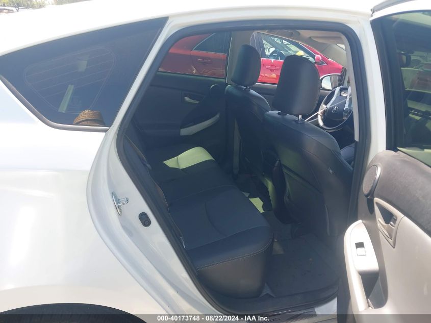 2013 Toyota Prius Plug-In Advanced VIN: JTDKN3DP7D3036792 Lot: 40173748