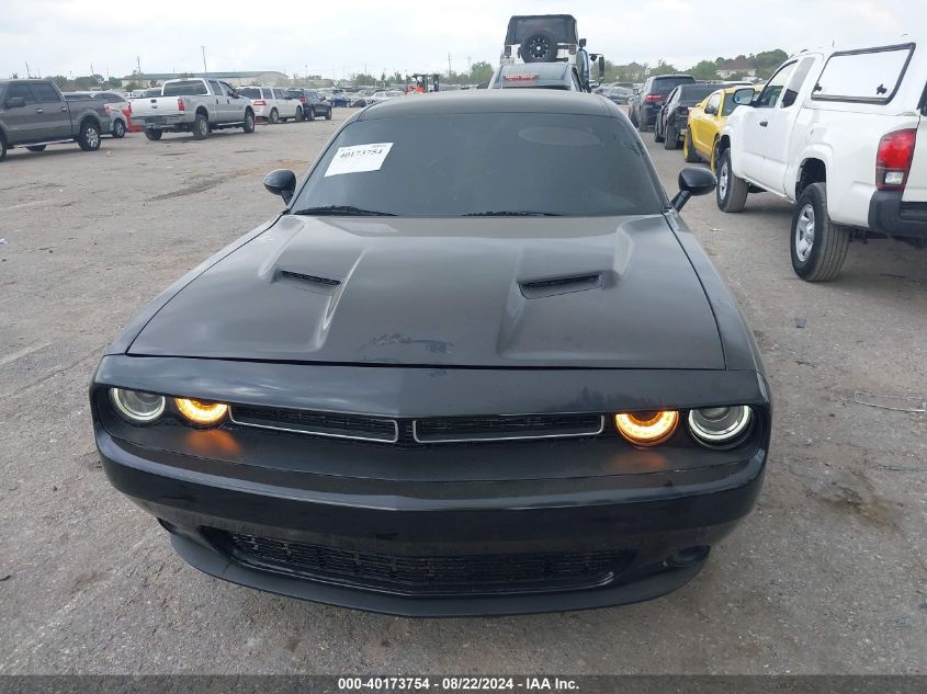 2016 Dodge Challenger Sxt Plus VIN: 2C3CDZAG6GH326106 Lot: 40173754