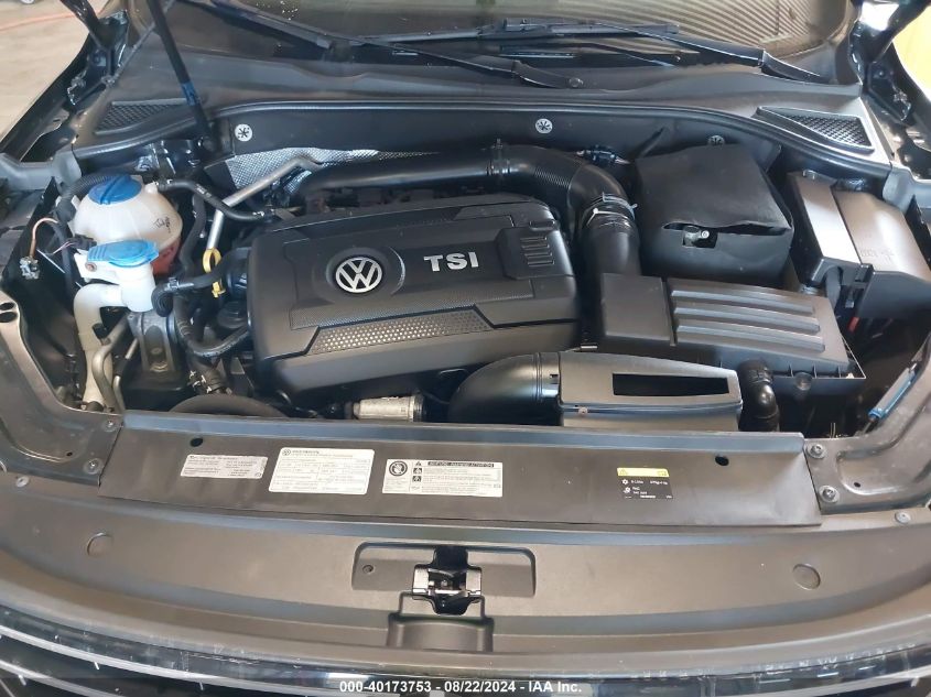 2017 VOLKSWAGEN PASSAT 1.8T S - 1VWAT7A36HC016370