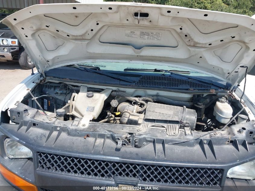 2012 Chevrolet Express 2500 Work Van VIN: 1GCWGFCB3C1121383 Lot: 40173756