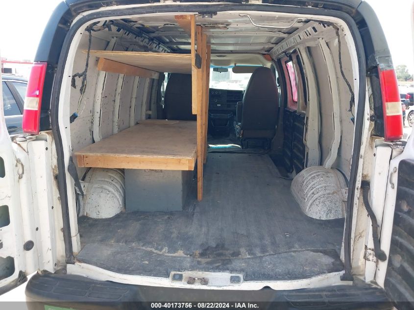 2012 Chevrolet Express 2500 Work Van VIN: 1GCWGFCB3C1121383 Lot: 40173756