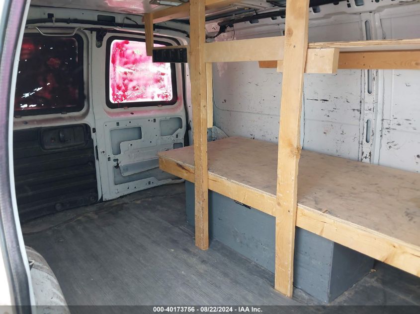 2012 Chevrolet Express 2500 Work Van VIN: 1GCWGFCB3C1121383 Lot: 40173756