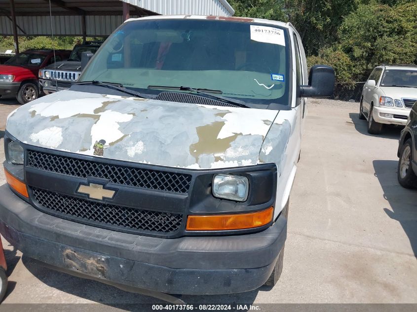 2012 Chevrolet Express 2500 Work Van VIN: 1GCWGFCB3C1121383 Lot: 40173756