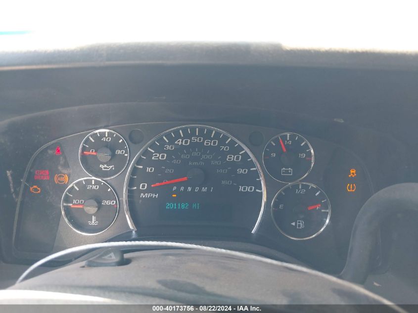 2012 Chevrolet Express 2500 Work Van VIN: 1GCWGFCB3C1121383 Lot: 40173756