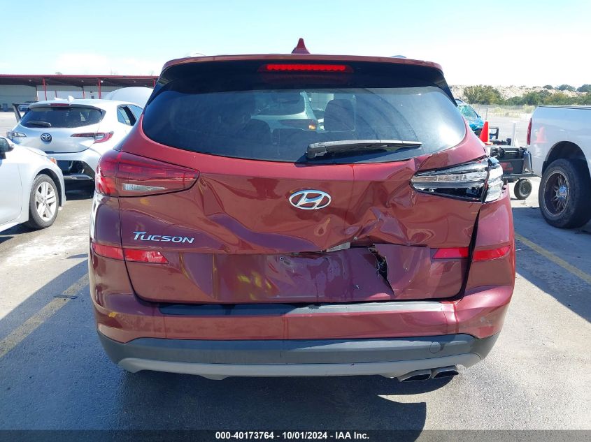 2020 Hyundai Tucson Sport VIN: KM8J33ALXLU086254 Lot: 40173764