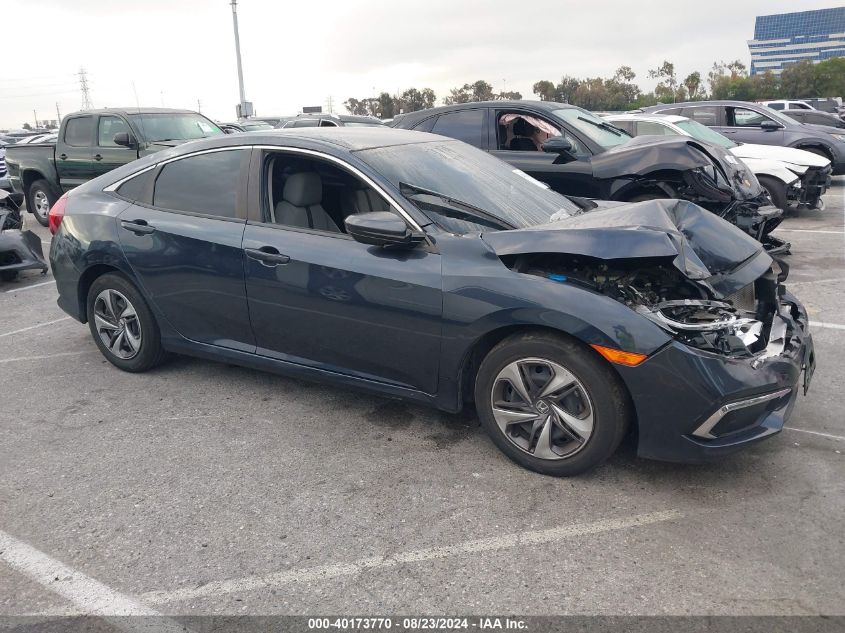 2020 Honda Civic Lx VIN: 19XFC2F6XLE213087 Lot: 40173770