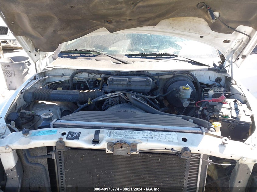 2001 Dodge Ram 1500 St/Ws VIN: 1B7HC16X41S190749 Lot: 40173774