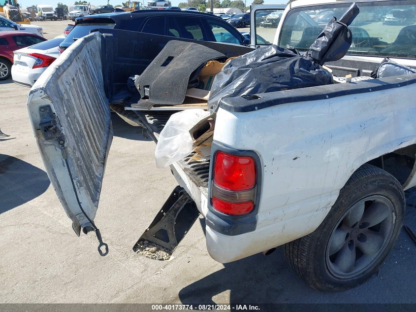 2001 Dodge Ram 1500 St/Ws VIN: 1B7HC16X41S190749 Lot: 40173774