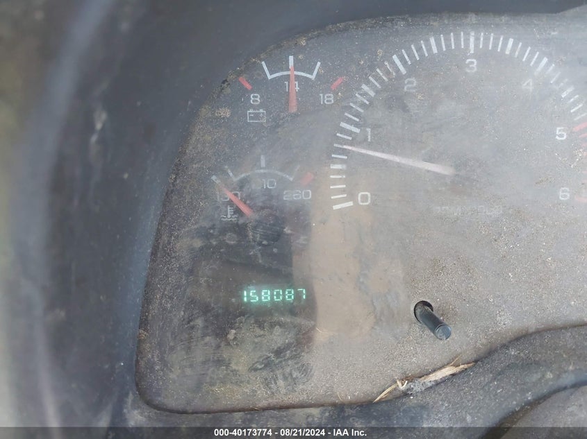 2001 Dodge Ram 1500 St/Ws VIN: 1B7HC16X41S190749 Lot: 40173774