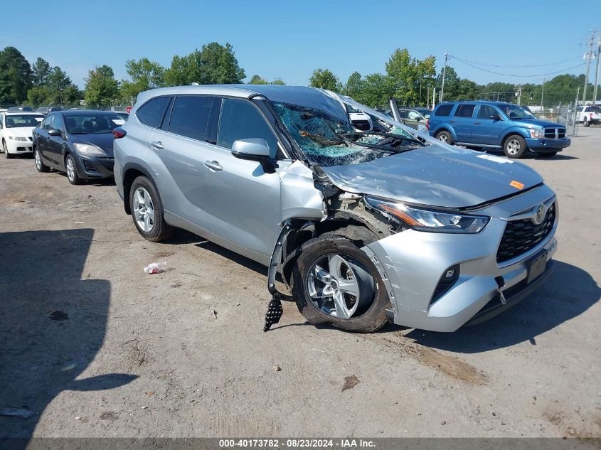 2020 TOYOTA HIGHLANDER LE - 5TDBZRBH3LS040466